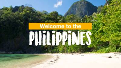 Welcome to the Philippines