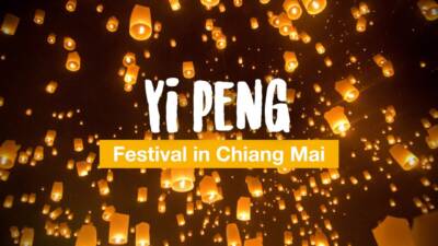 Chiang Mai und das Yi Peng Festival