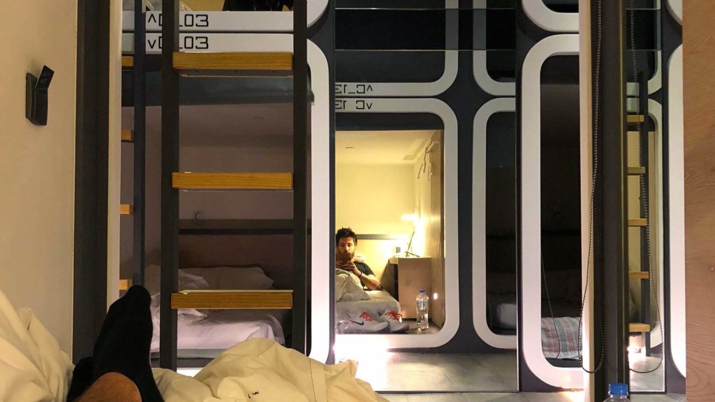 Taiwan Youth Hostel & Capsule Hotel - Kapselhotel in Taipeh