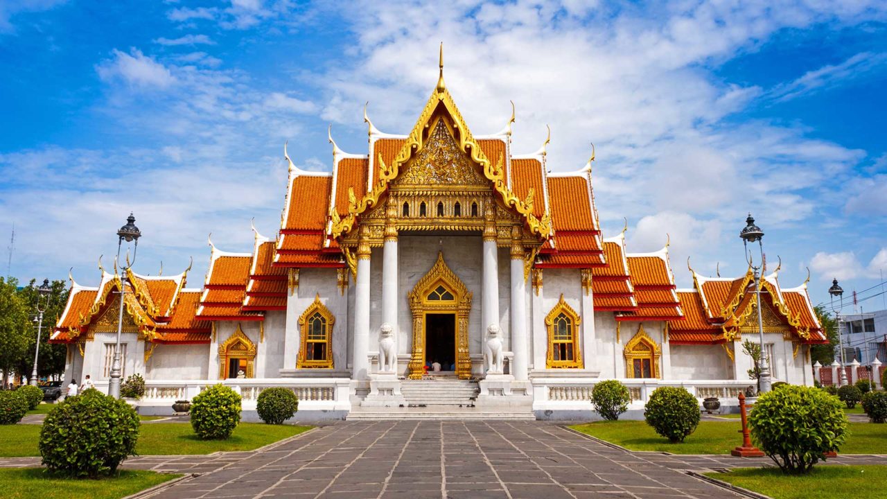 Wat Benchamabophit (Marble Temple), Bangkok, Thailand
