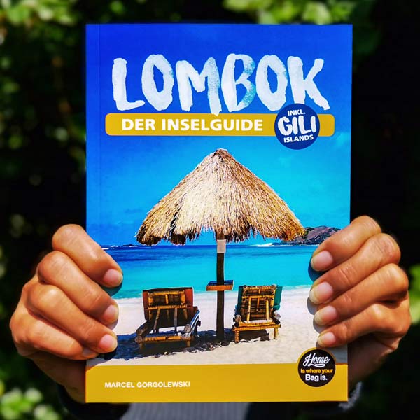 Lombok Reiseführer: Lombok - der Inselguide (Buch)