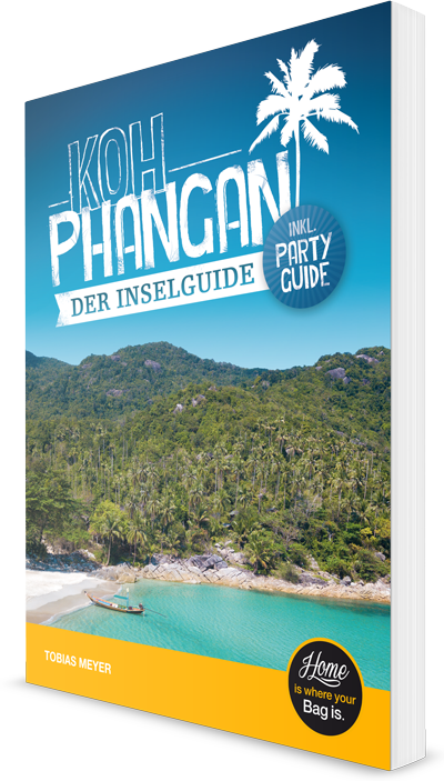 Koh Phangan Reiseführer: Koh Phangan - der Inselguide (3D Cover)