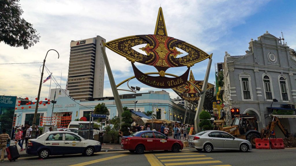 The Kasturi Walk in Kuala Lumpur