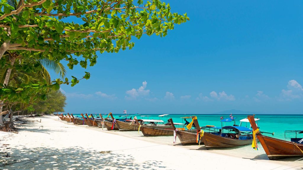 Bamboo Island, Koh Phi Phi, Krabi