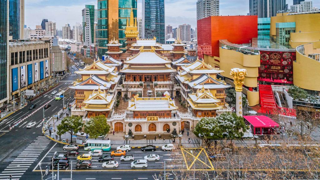 Jing'an-Tempel, Shanghai