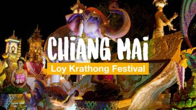Das Loy Krathong Festival in Chiang Mai - alles was du wissen musst