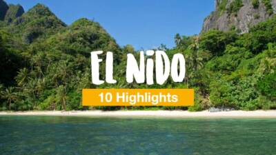 10 Highlights, die du in El Nido erleben kannst