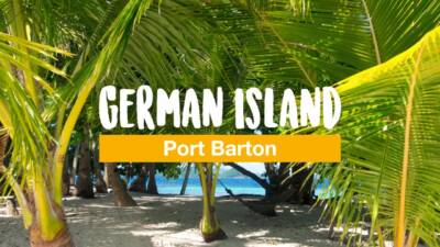 German Island – die Paradiesinsel vor Port Barton