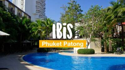 Ibis Phuket Patong - an oasis of calm at Patong Beach
