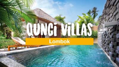 Dein Schlüssel zu einem idyllischen Lombok - das Qunci Villas