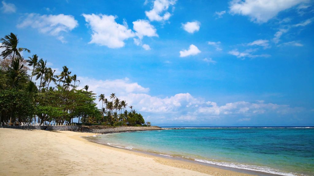 スンギギ ビーチ、ロンボク島