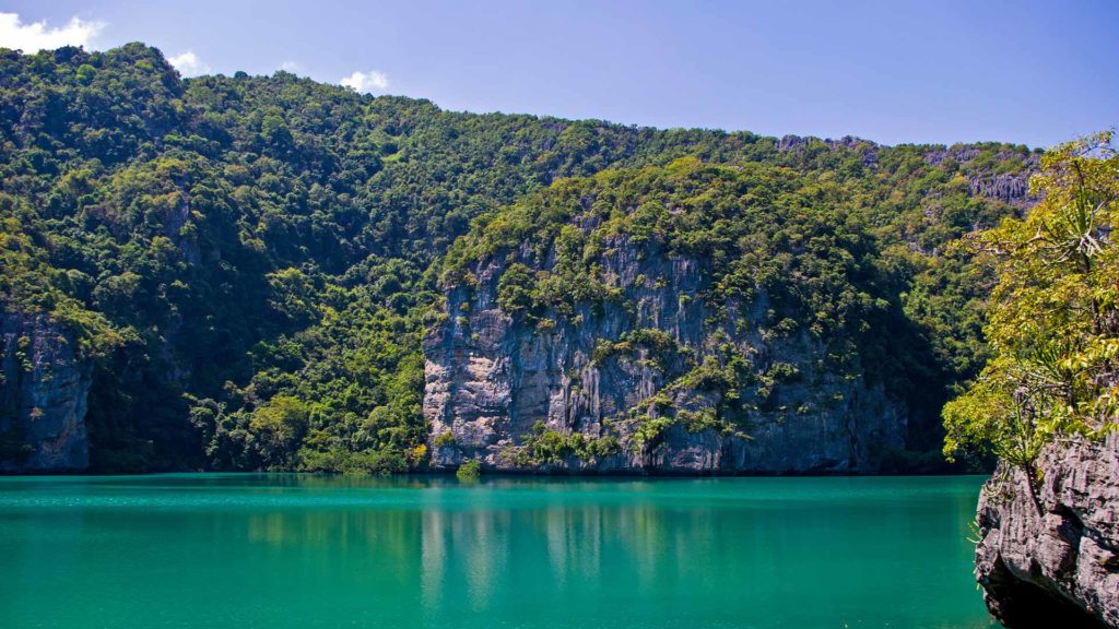The Emerald Lagoon on Koh Mae Ko