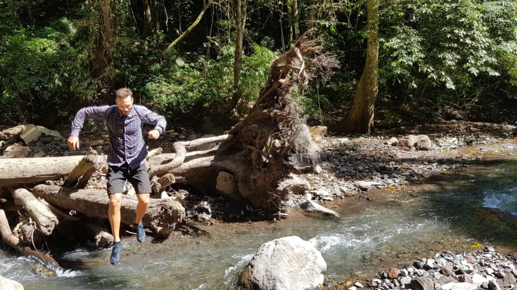 Wasserfall-Trek/Wanderung zu den Wasserfällen in Senaru, Lombok