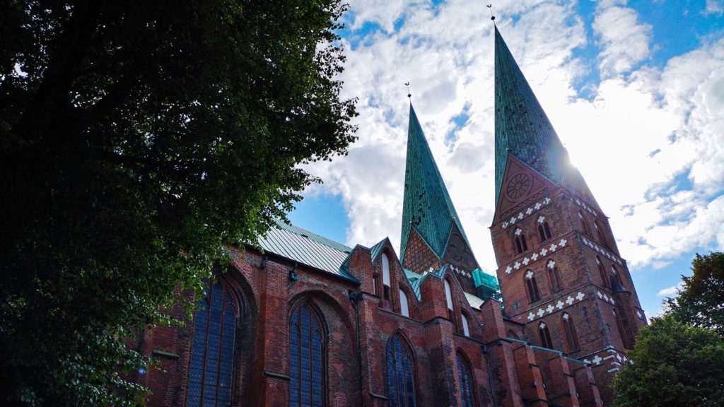St. Mary’s Church in Lübeck