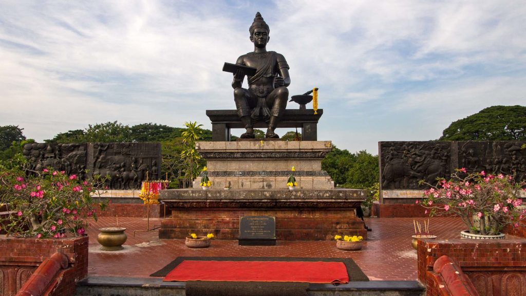 Monument for the King Ramkhamhaeng, Sukhothai