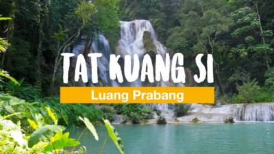 Tat Kuang Si - traumhafter Wasserfall bei Luang Prabang