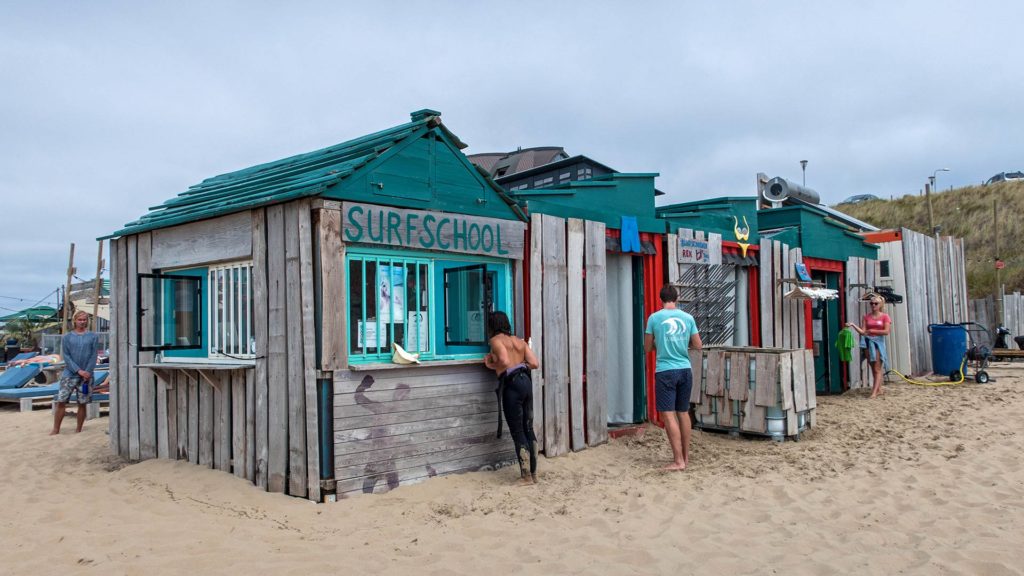 Surf school in Bloemendaal aan Zee