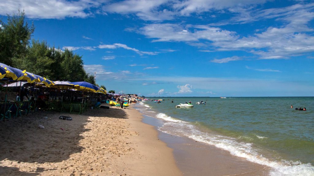 Der Cha Am Beach, Hua Hin, Thailand