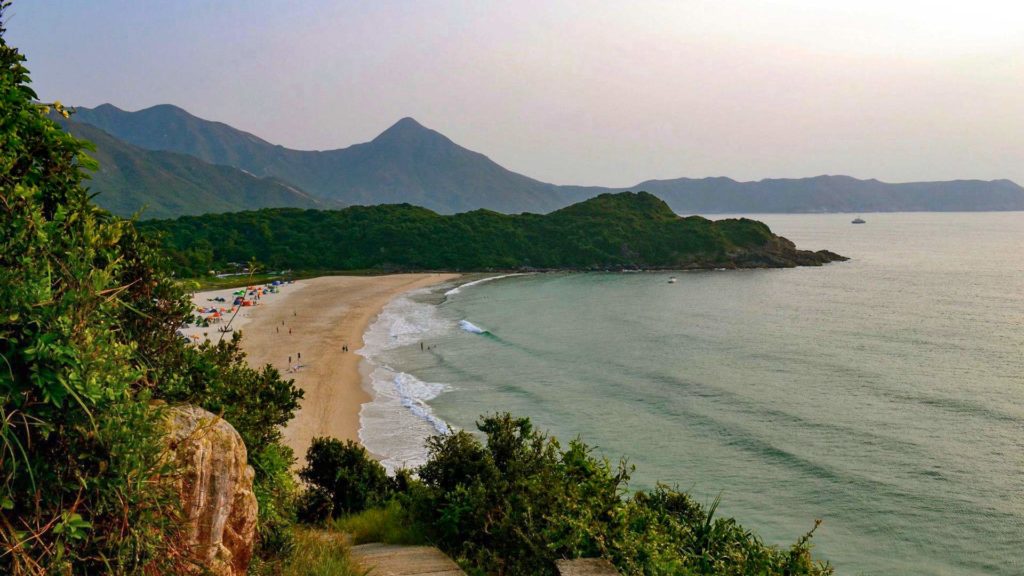 Ham Tin Beach, Hong Kong