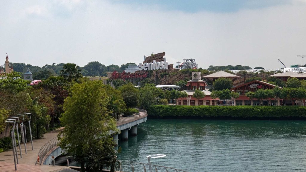 The Sentosa Resort World in Singapore