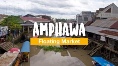Ein Besuch auf dem Amphawa Floating Market