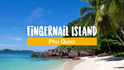 Fingernail Island south of Phu Quoc