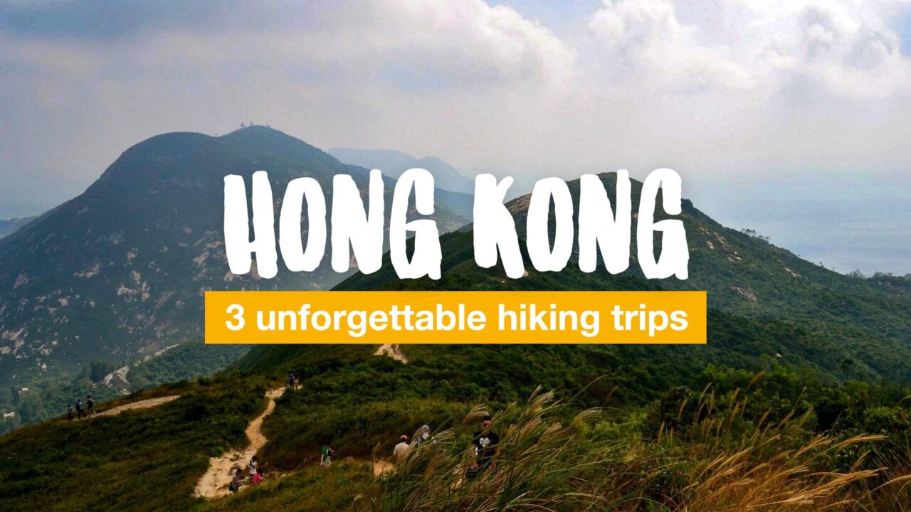 3 Hiking Trips in and around Hong Kong