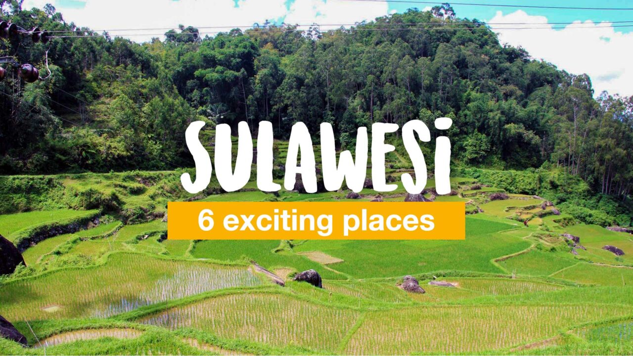 6 exciting places to see on Sulawesi