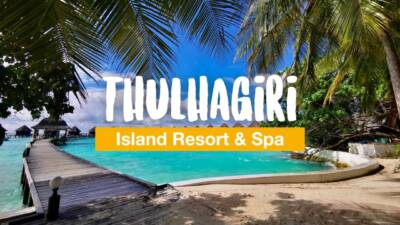 Thulhagiri Island Resort & Spa Hotel Review