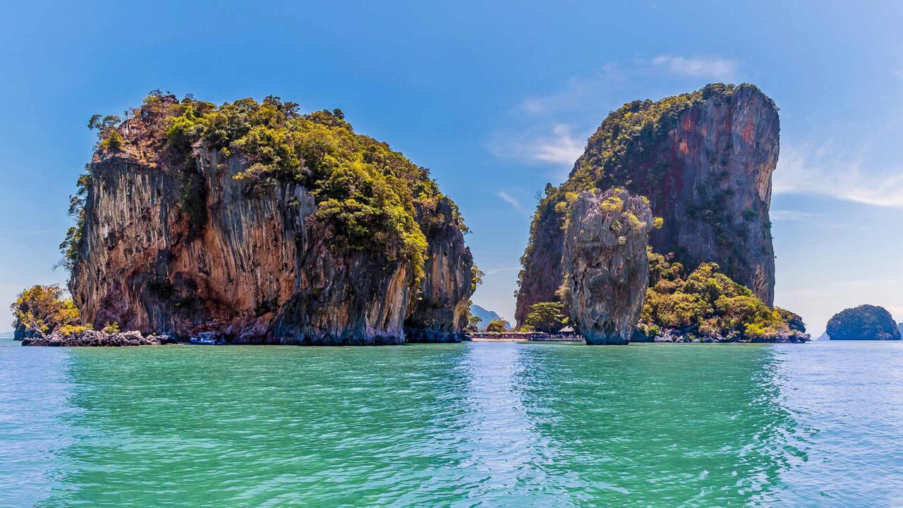 Phuket and the James Bond Island