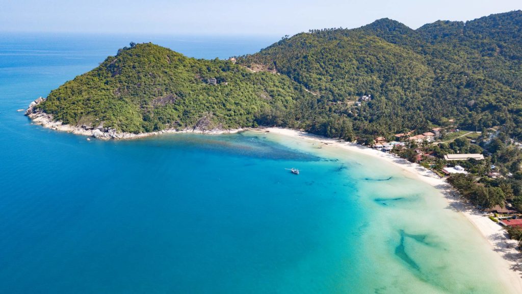 Thong Nai Pan - One of the Most Beautiful Areas of Koh Phangan