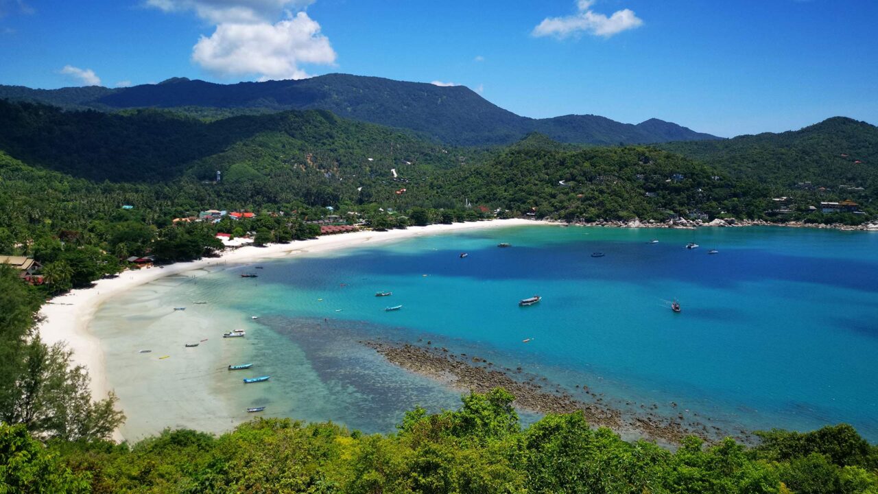 Thong Nai Pan Eine Der Sch nsten Gegenden Von Koh Phangan Thong Nai Pan Eine Der Sch nsten Gegenden Von Koh Phangan