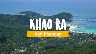 Khao Ra - der höchste Punkt von Koh Phangan