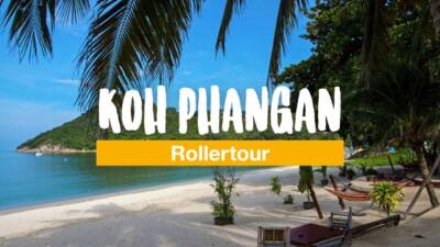 Koh Phangan Rollertour - erkunde die Insel auf eigene Faust