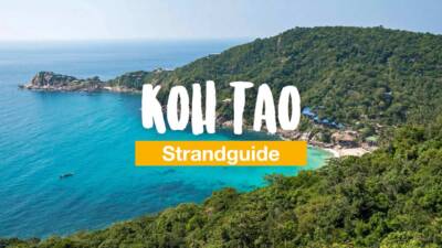 Koh Tao Strandguide – alle Strände, alle Infos