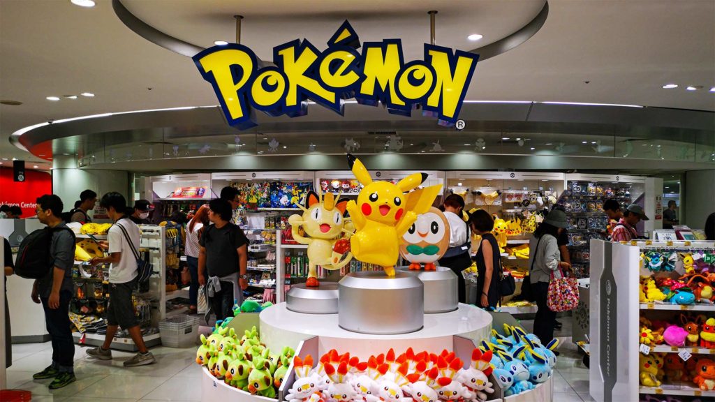 Das Pokémon Center von Osaka