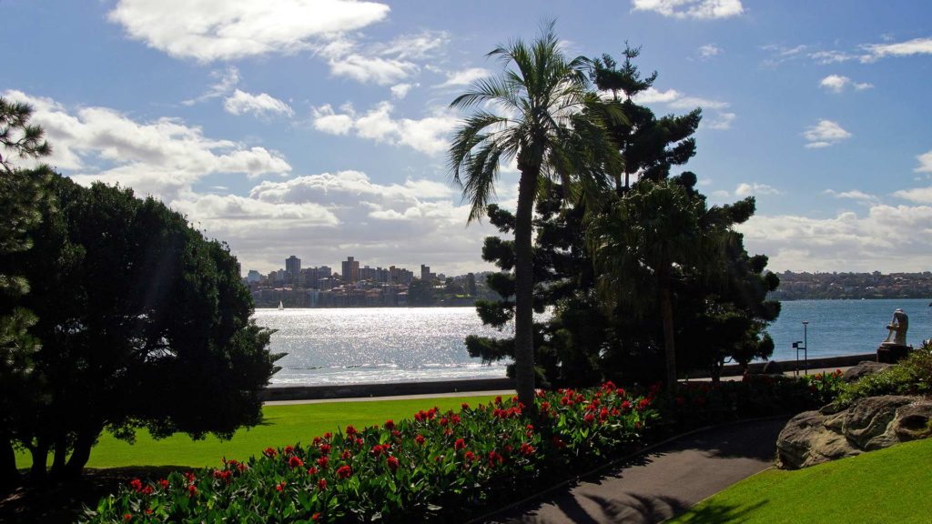 Der Sydney Botanical Garden