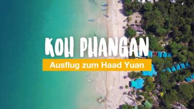Koh Phangan: Ausflug zum Haad Yuan