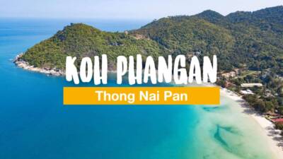 Thong Nai Pan - eine der schönsten Gegenden von Koh Phangan