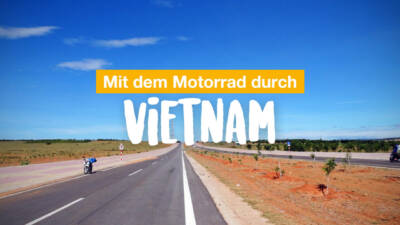 Mit dem Motorrad durch Vietnam