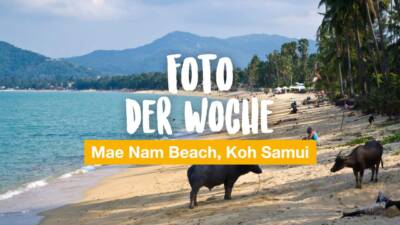 Foto der Woche: Mae Nam Beach, Koh Samui