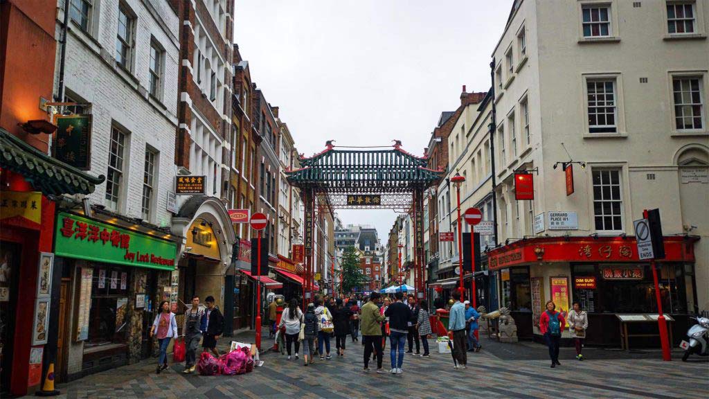 Londons Chinatown