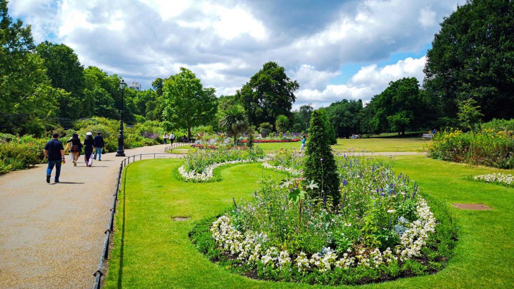 Der Hyde Park in London - die grüne Lunge der Stadt