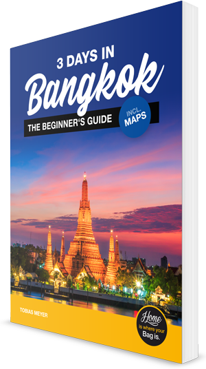 Bangkok travel guide: 3 Days in Bangkok cover