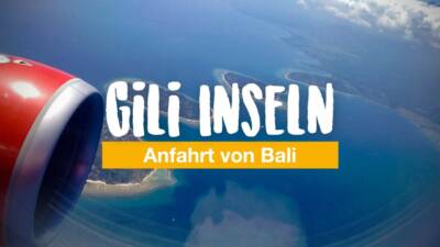 Wie komme ich von Bali auf die Gili-Inseln?