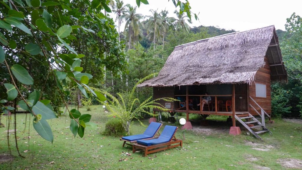 Our bungalow on Cubadak