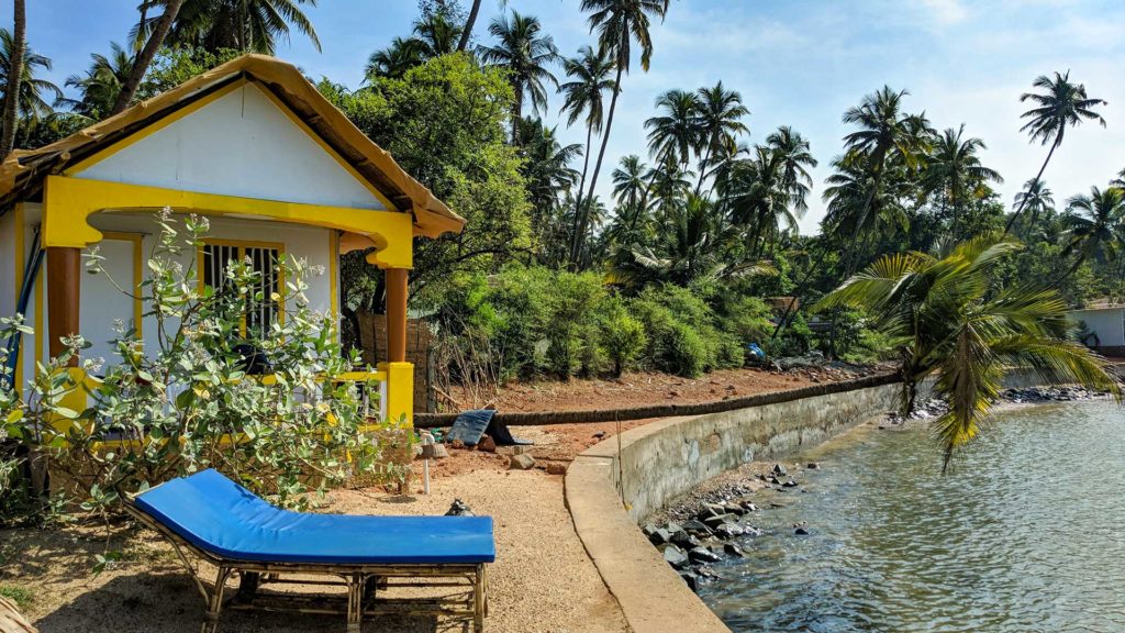 Our bungalow by the sea, South Goa