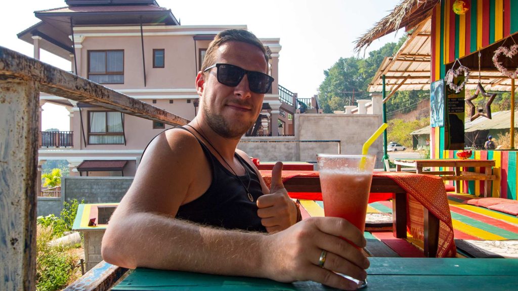 Rasta View Bar mit Aussicht auf Bang Bao Village, Koh Chang