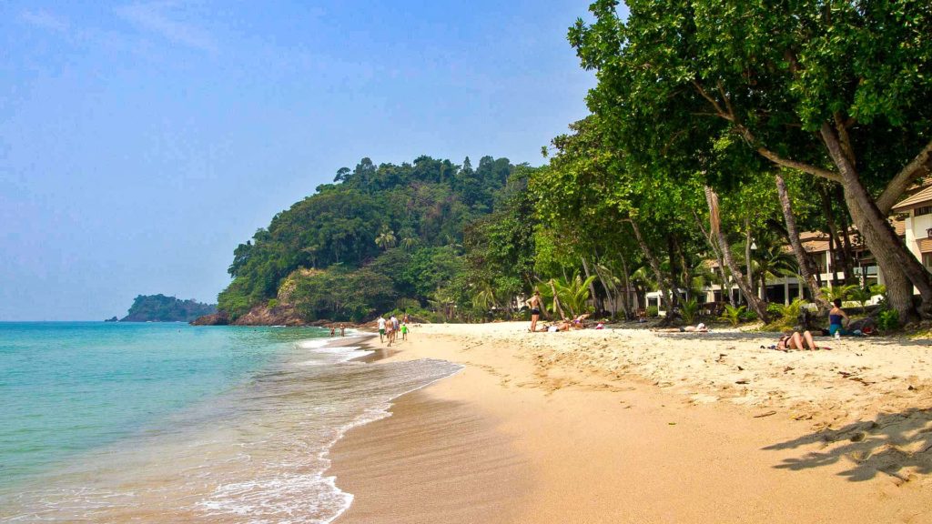 Der Lonely Beach auf Koh Chang