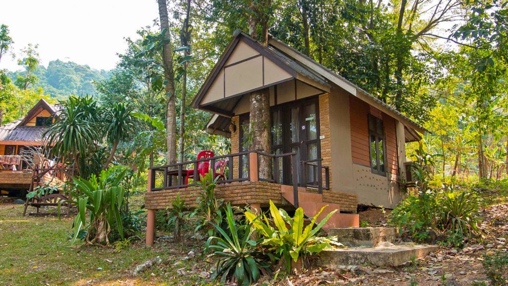 Bungalow im Rose Garden auf Koh Chang